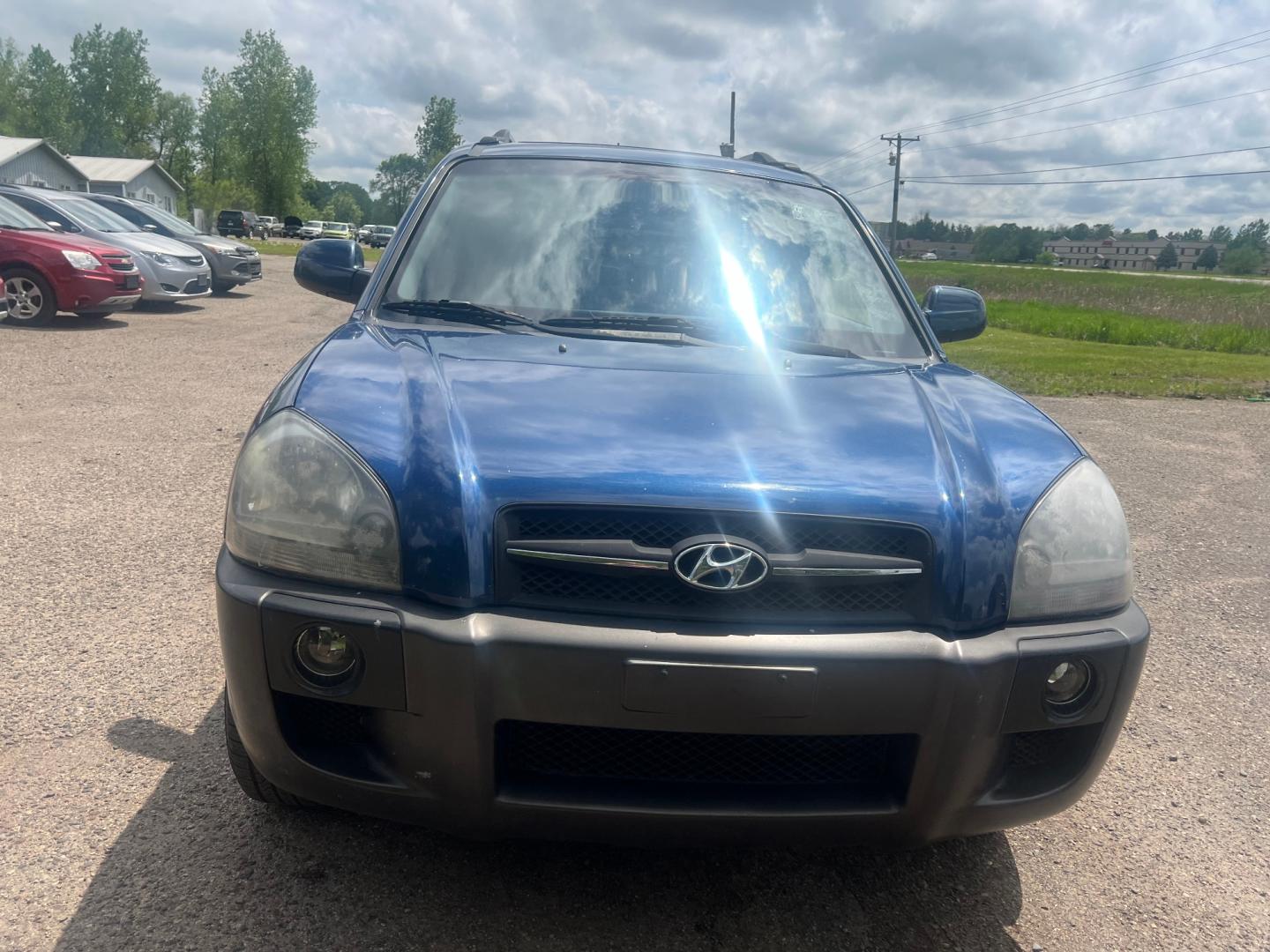 2005 Hyundai Tucson (KM8JN12D55U) , located at 17255 hwy 65 NE, Ham Lake, MN, 55304, 0.000000, 0.000000 - Photo#7